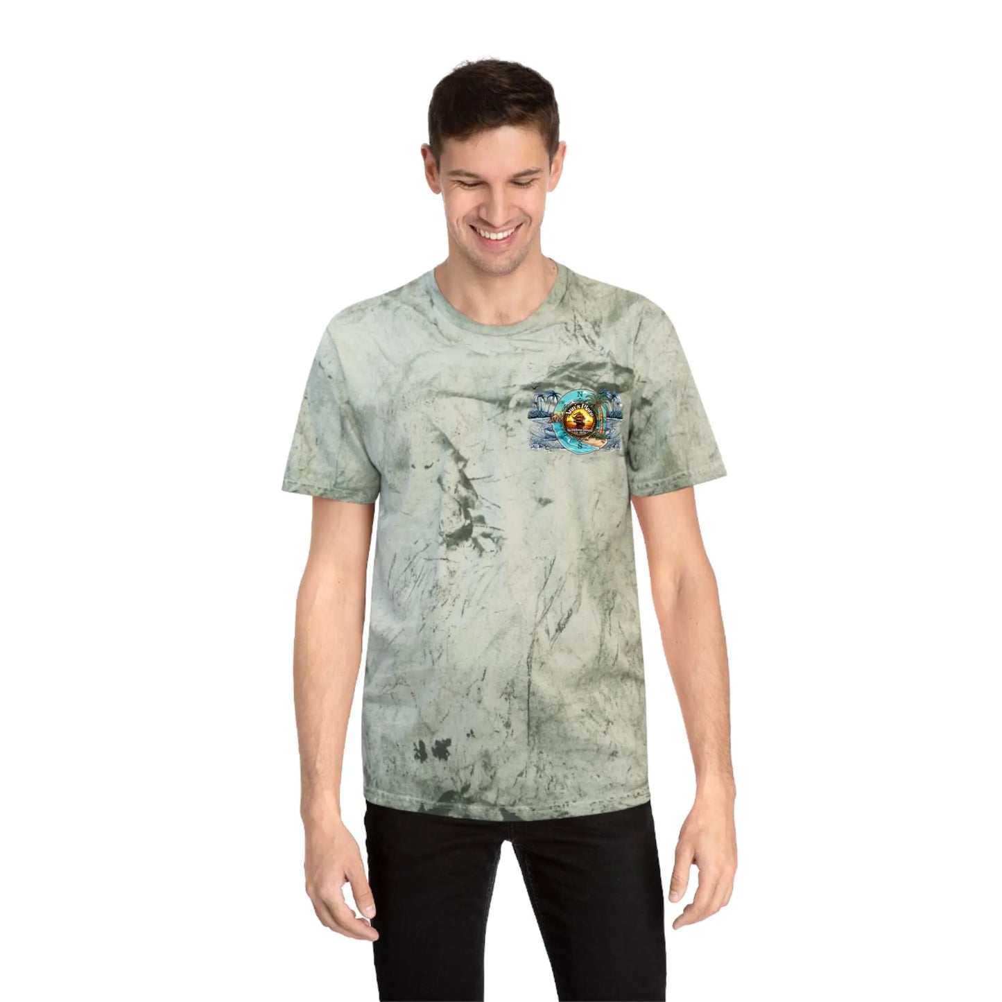 Ann's Place Unisex Color Blast T-Shirt - Simply Saint Designz
