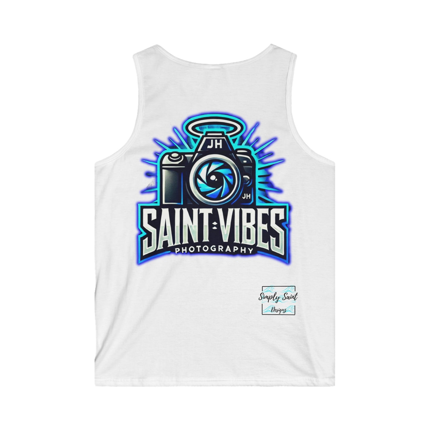 Saint Vibes Photography Unisex Tank Top – product image 6