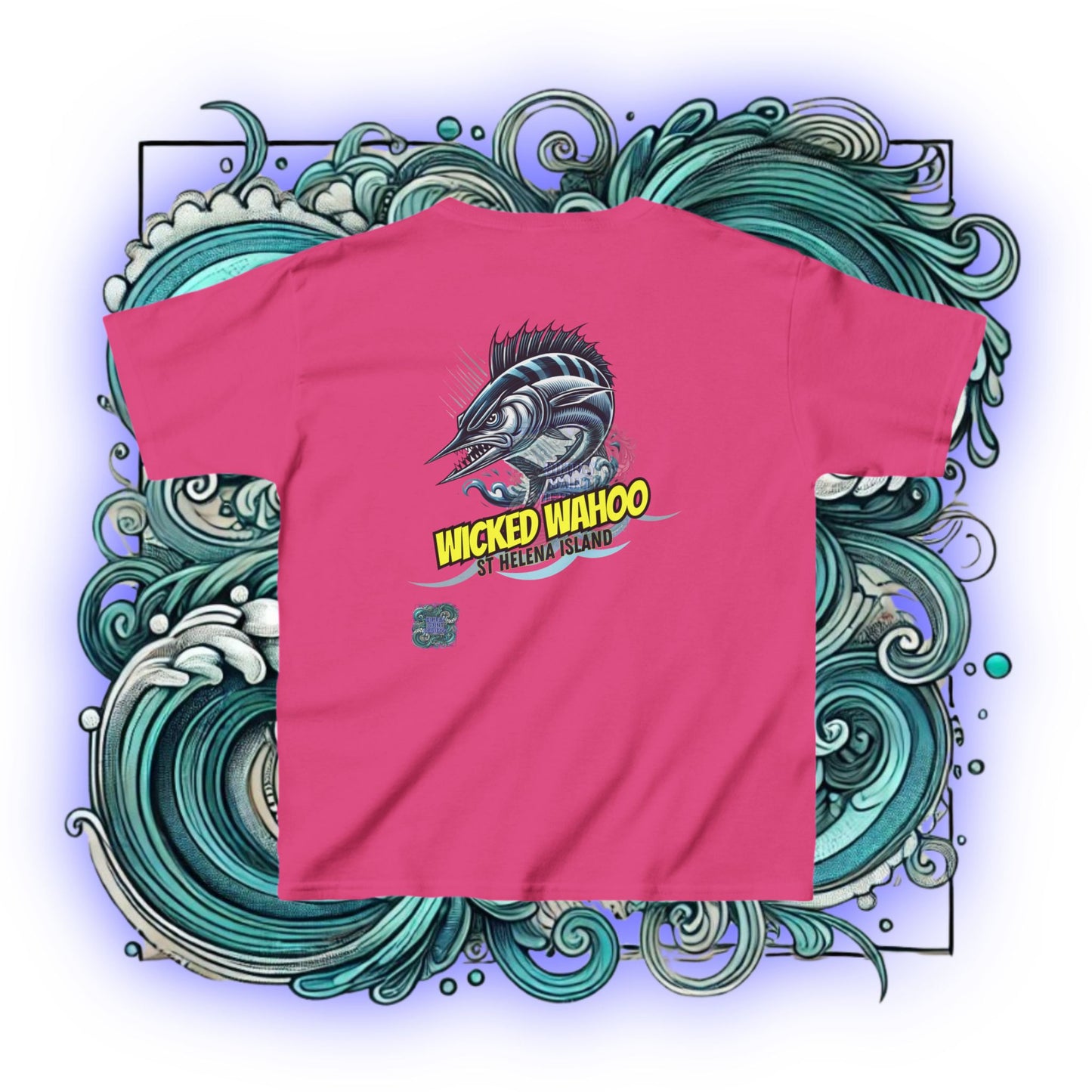 Kids Wahoo Adventure Tee - St Helena Island – product image 8