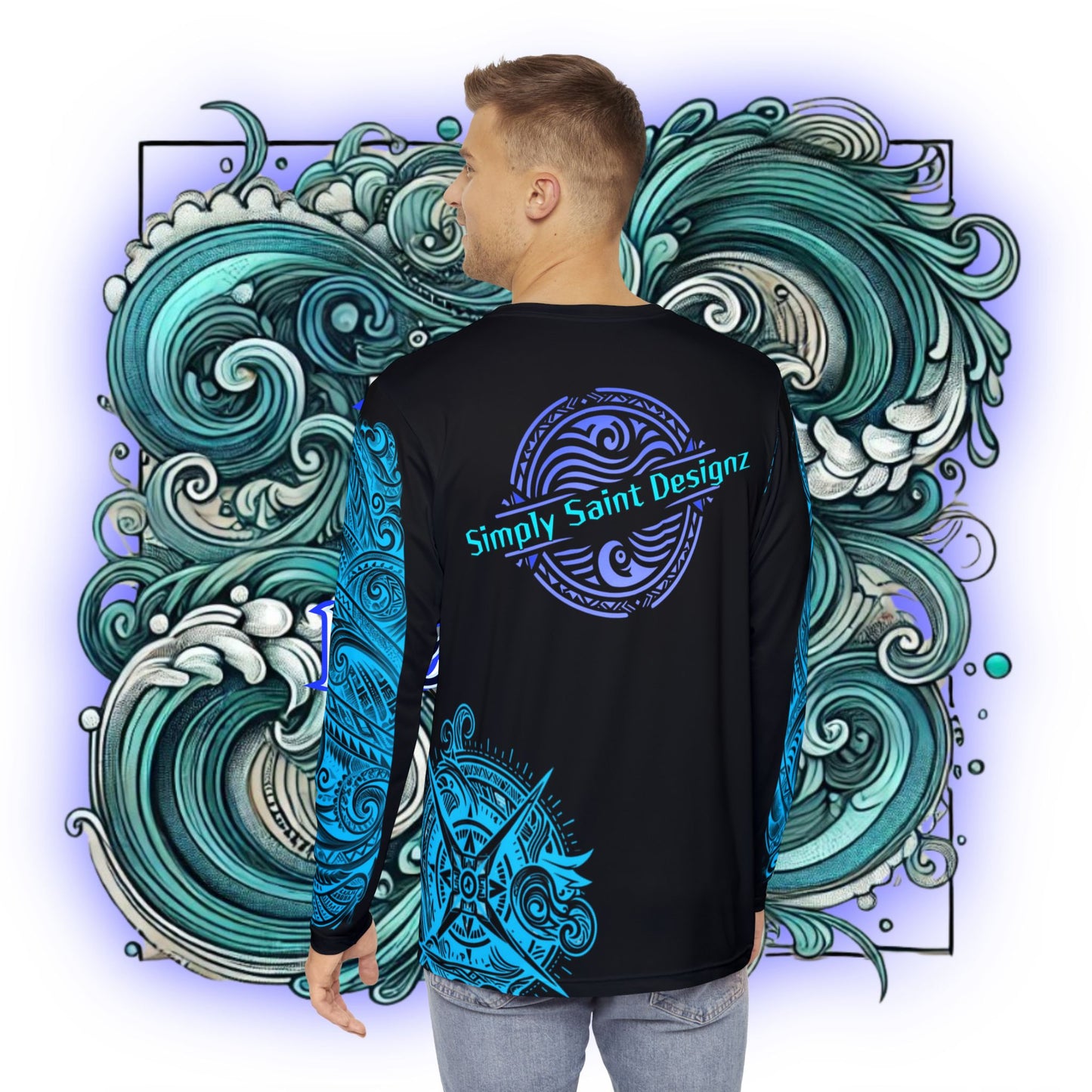 Ocean Warrior Polynesian Tee – product image 4