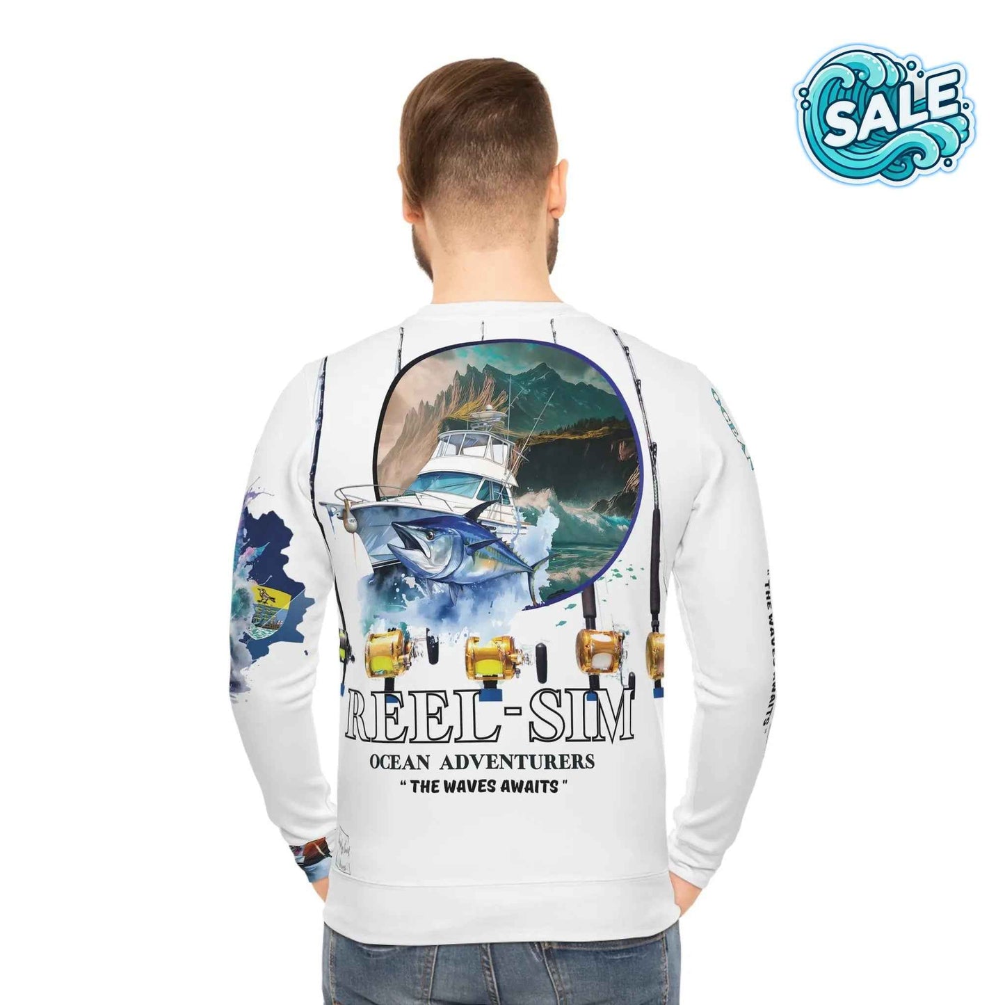 Fishing Apparel, Anglers Fashion, Outdoor Gear, Fisherman's Clothing, UV Clothing, Saint Helena Island ,Big Game Apparel, Gift