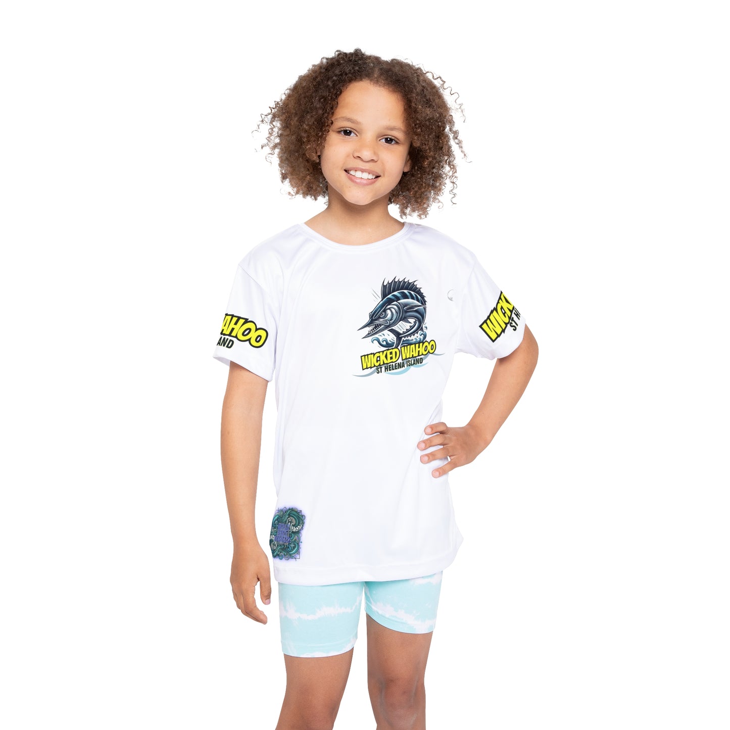 Kids Wicked Wahoo Sports Jersey – product image 6