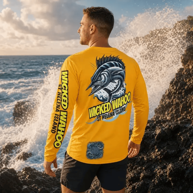 Animated preview of Wicked Wahoo Performance Long Sleeve