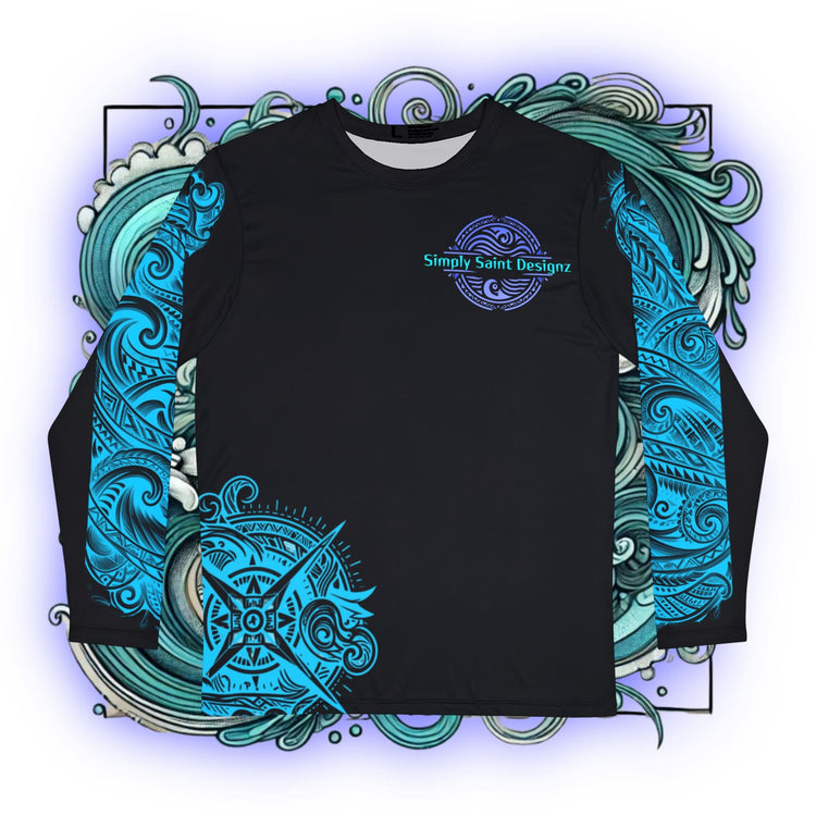 Ocean Warrior Polynesian-style tee