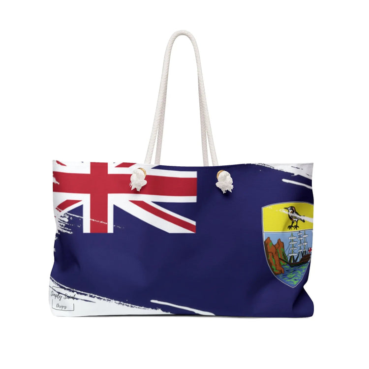 Saint Helena Island weekender bag