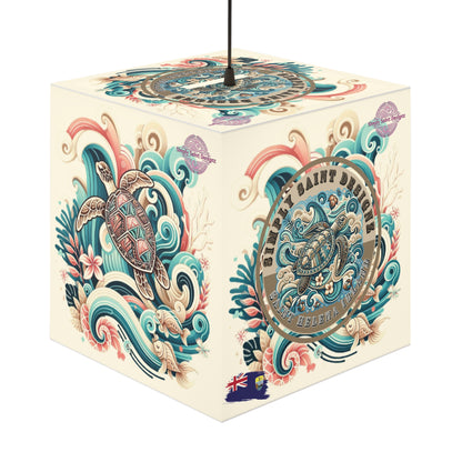 Turtle Tribe Light Cube Lamp – product image 6