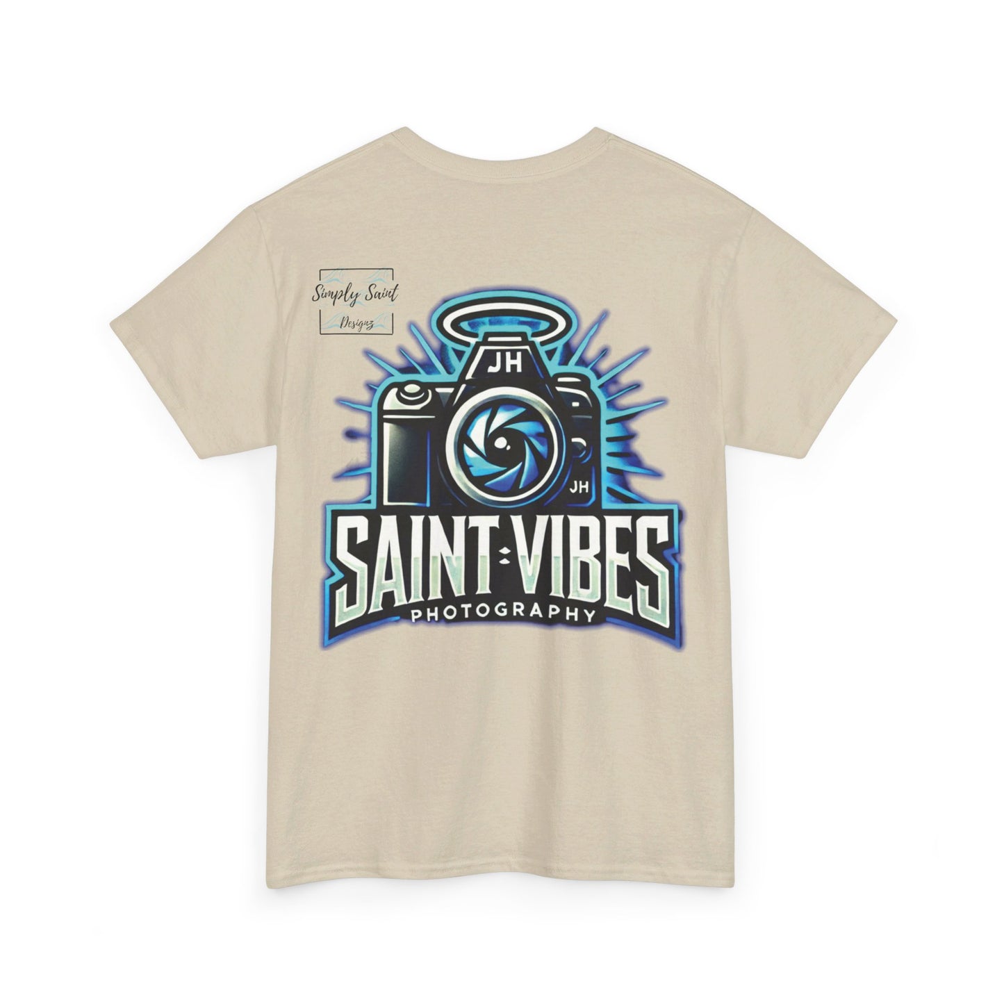 Saint Vibes Unisex Heavy Cotton Tee – product image 4