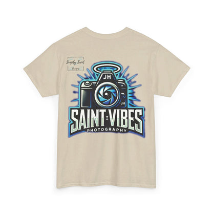 Saint Vibes Unisex Heavy Cotton Tee – product image 4