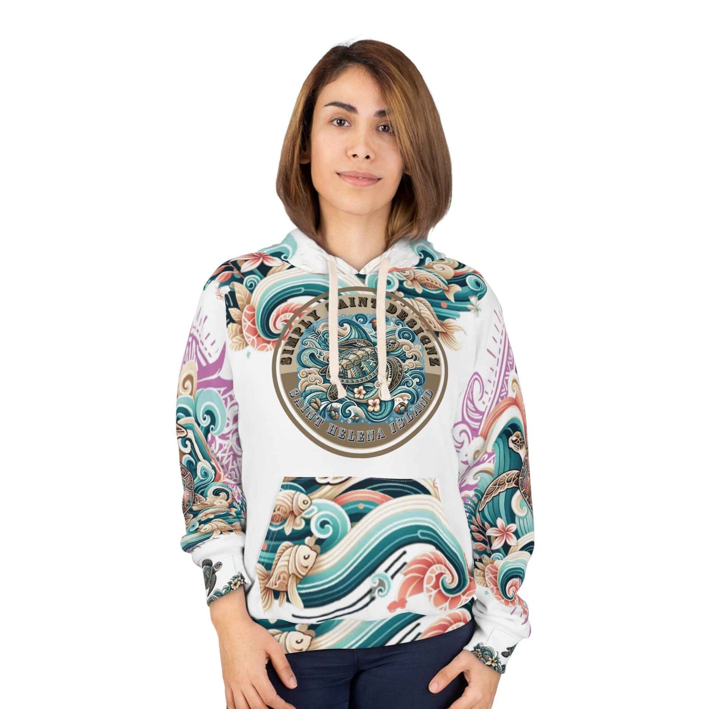 Turtle Tribe Adult Pullover Hoodie – product image 3