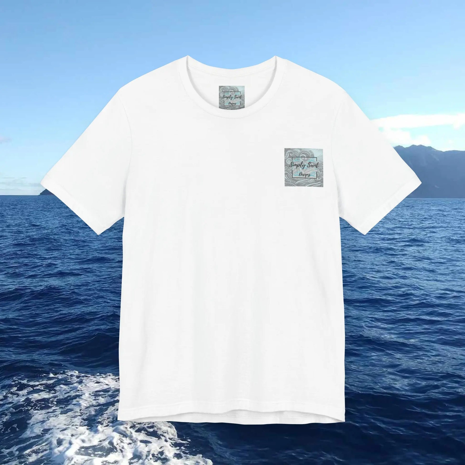 Sunset Surf Tee - Simply Saint Designz