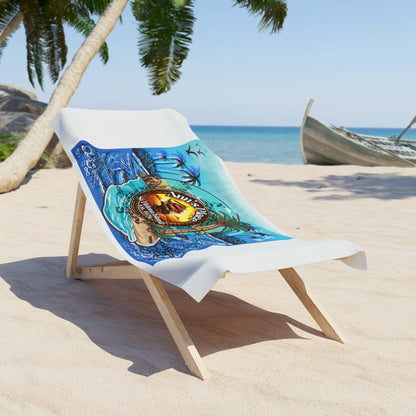 Beach Towel - Simply Saint Designz