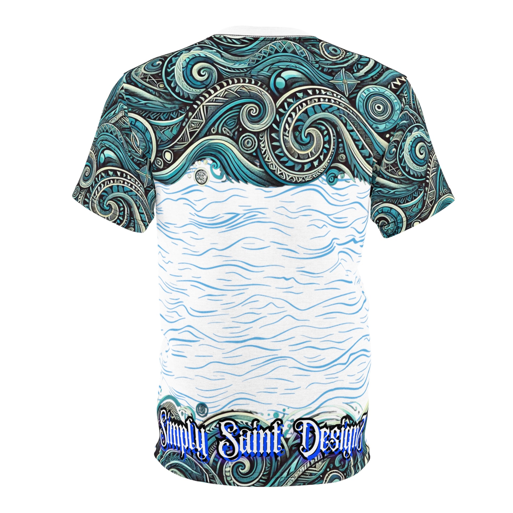 Tidal Harmony: Tribal Elegance Collection Tee – product image 2