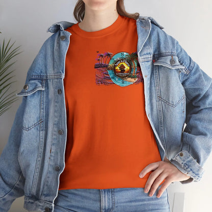 Ann's Place St Helena Isalnd Unisex Heavy Cotton Tee - Simply Saint Designz