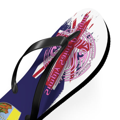 Simply Saint Designz Turtle Tribe Collection Flip Flops – product image 6