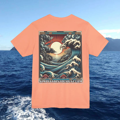 Sunset Surf Tee - Simply Saint Designz