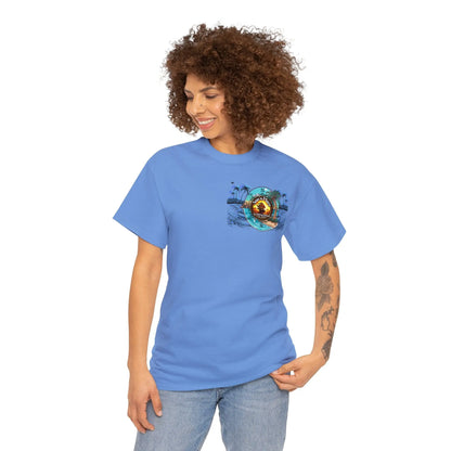 Ann's Place St Helena Isalnd Unisex Heavy Cotton Tee - Simply Saint Designz