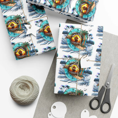 Anns Place Gift Wrap Papers - Simply Saint Designz