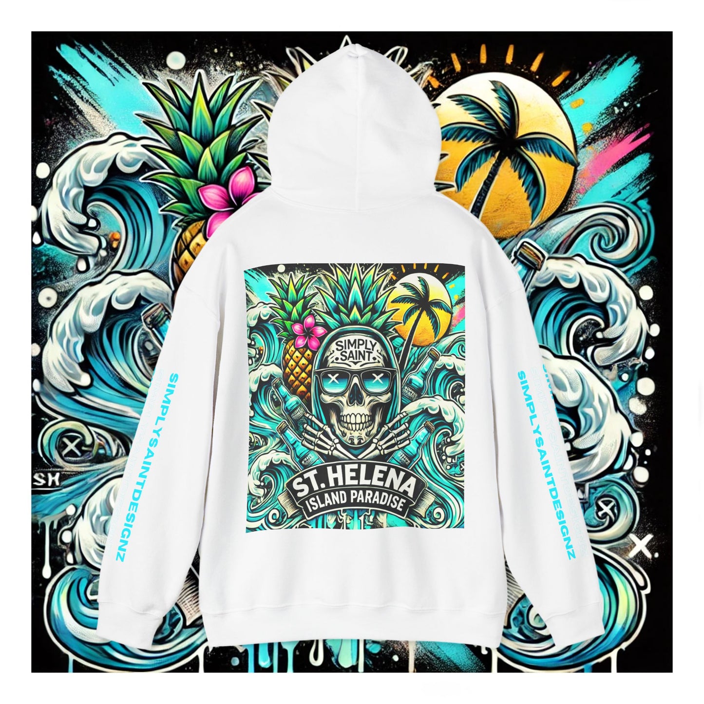 St. Helena Ocean Soul Hoodie – product image 2