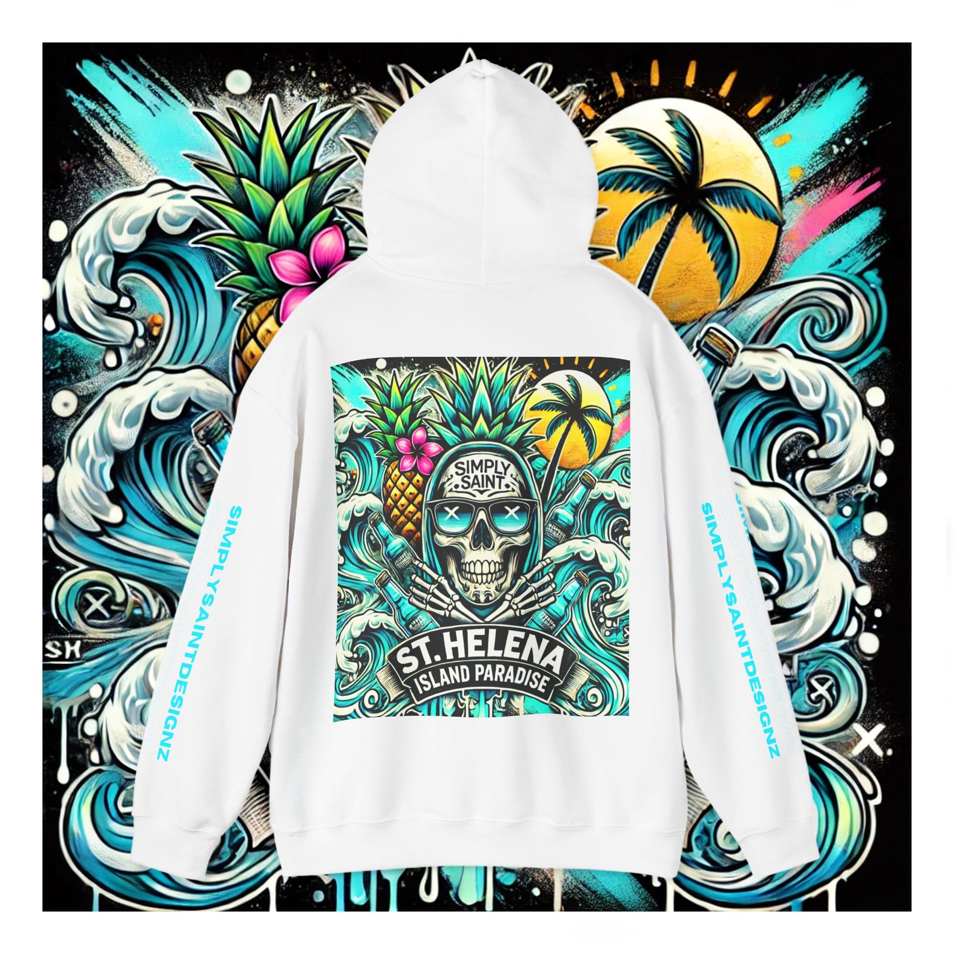St. Helena Ocean Soul Hoodie – product image 2