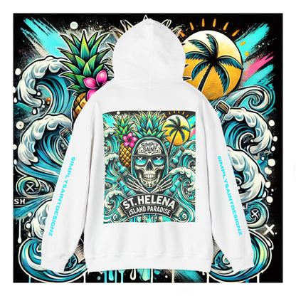 St. Helena Ocean Soul Hoodie – product image 2