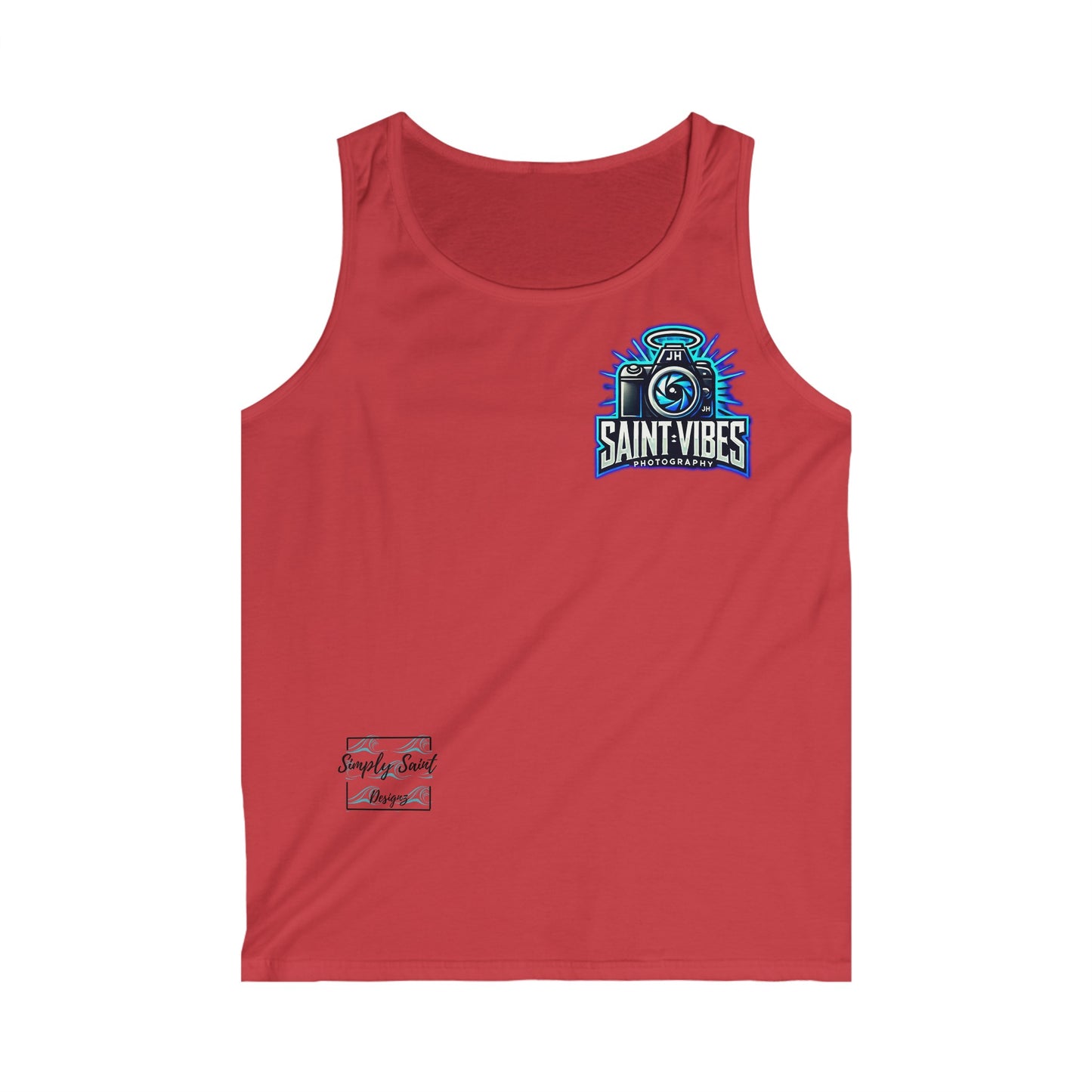 Saint Vibes Photography Unisex Tank Top – product image 2
