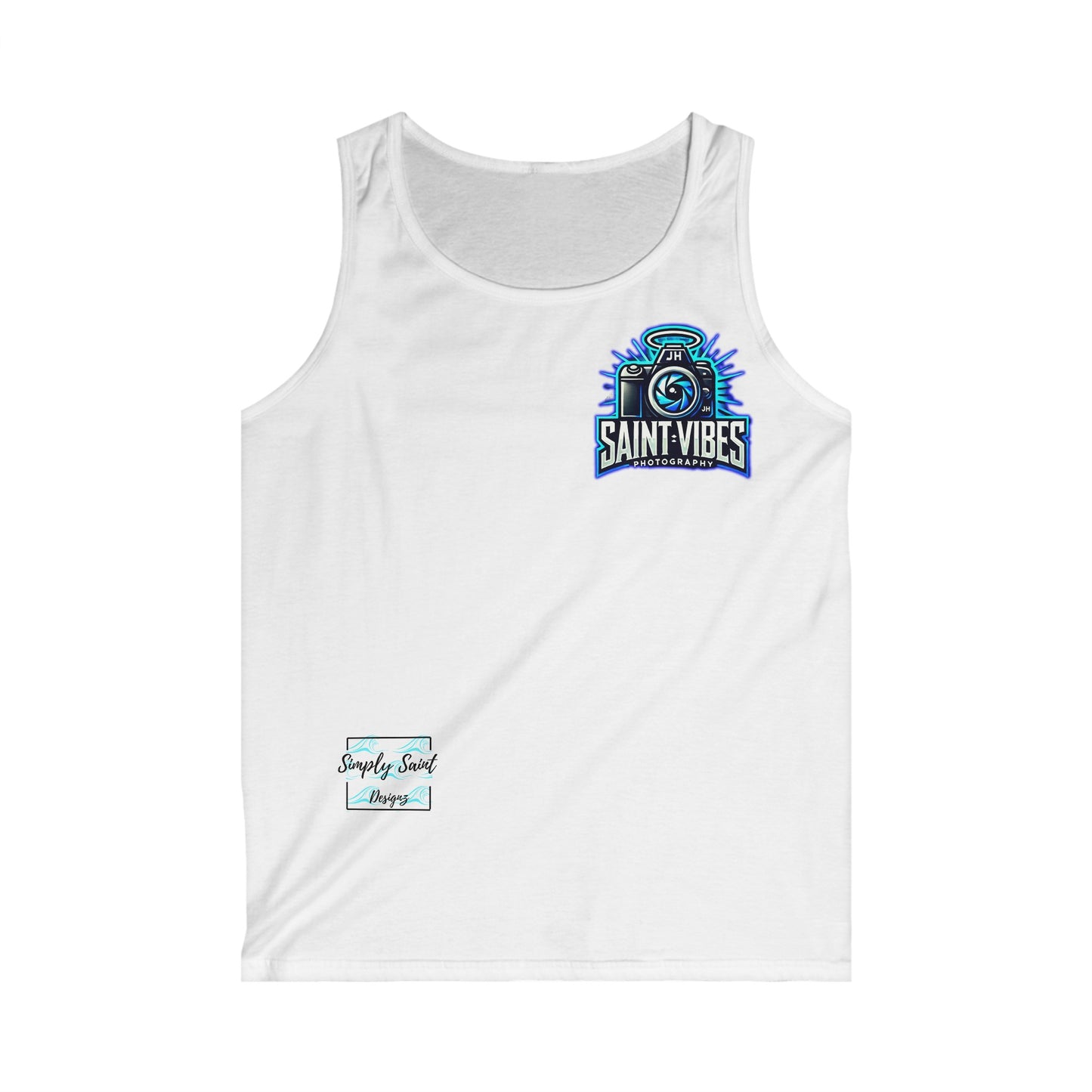 Saint Vibes Photography Unisex Tank Top – product image 3
