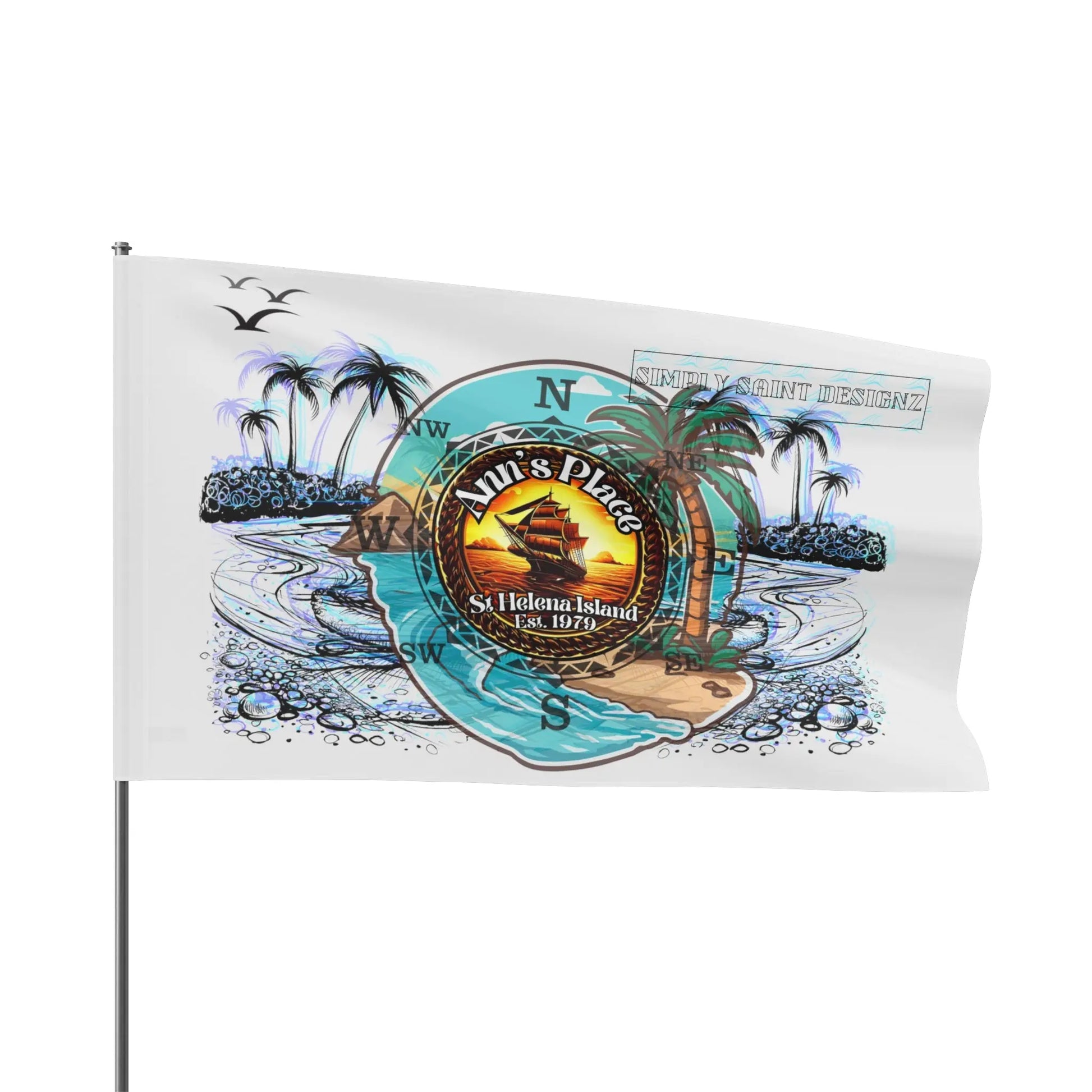 Anns place Flag - Simply Saint Designz