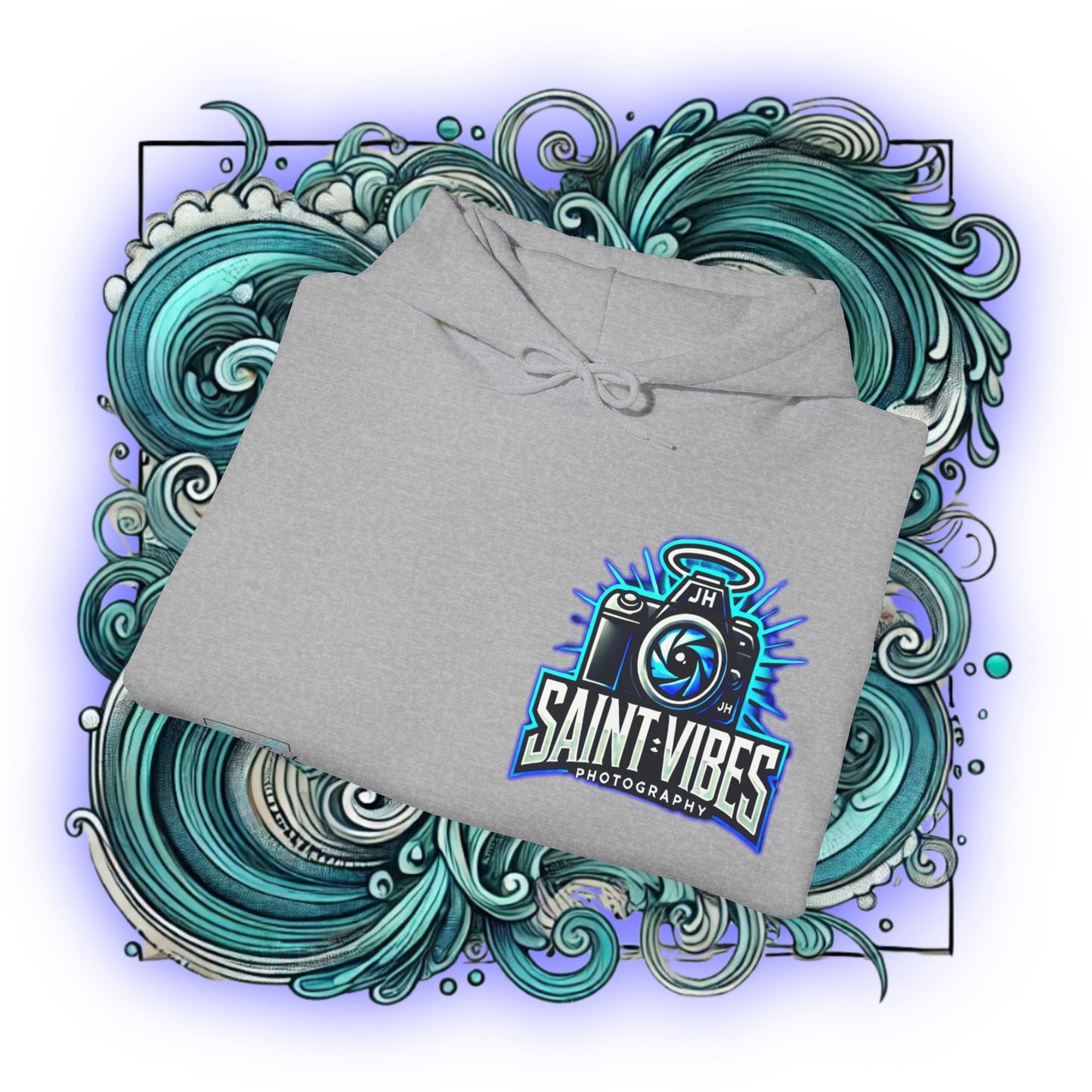 Saint Vibes Photography Heavy Blend Hoodie – product image 11