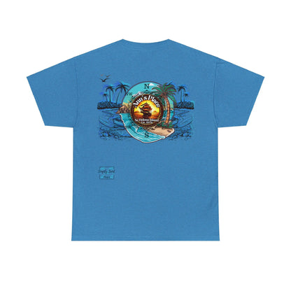 Ann's Place St Helena Isalnd Unisex Heavy Cotton Tee - Simply Saint Designz