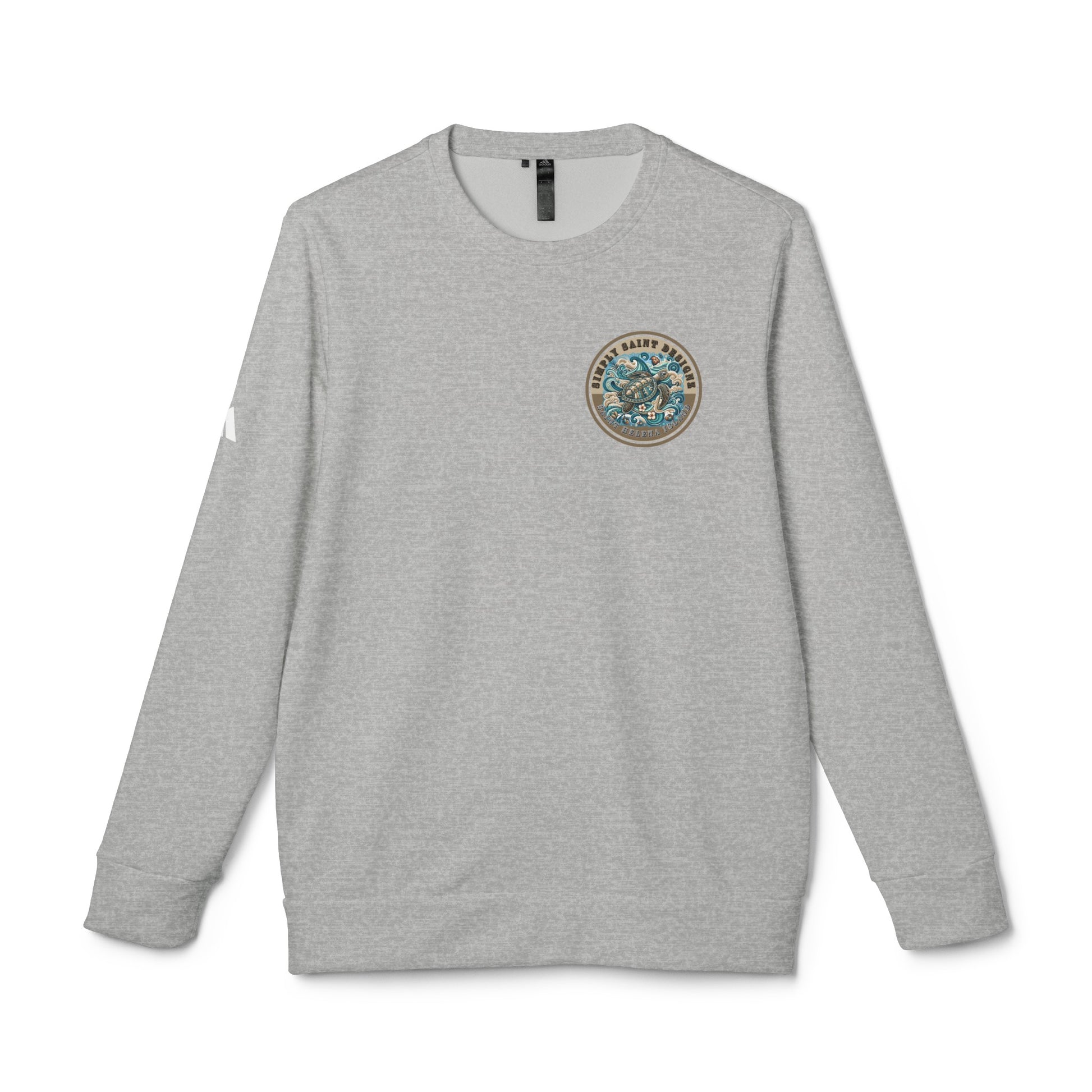 adidas® Unisex Fleece Crewneck Sweatshirt – Turtle Tribe Collection – product image 15