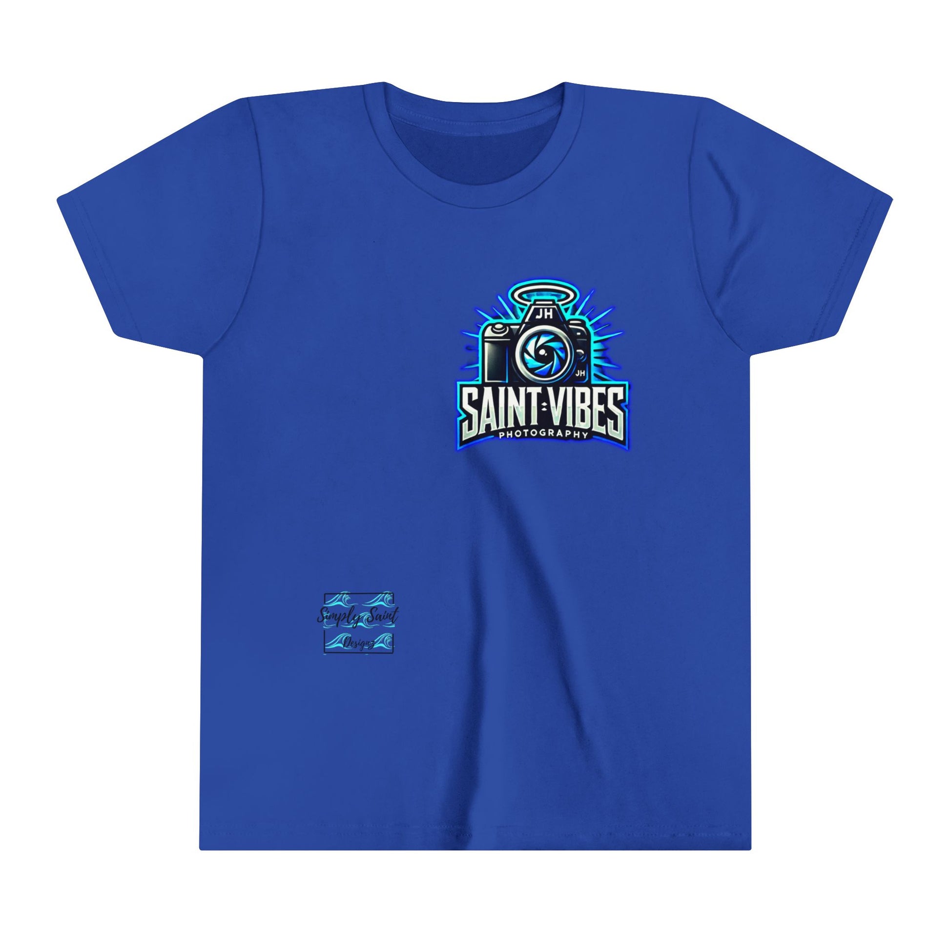Saint Vibes Photography Youth Tee