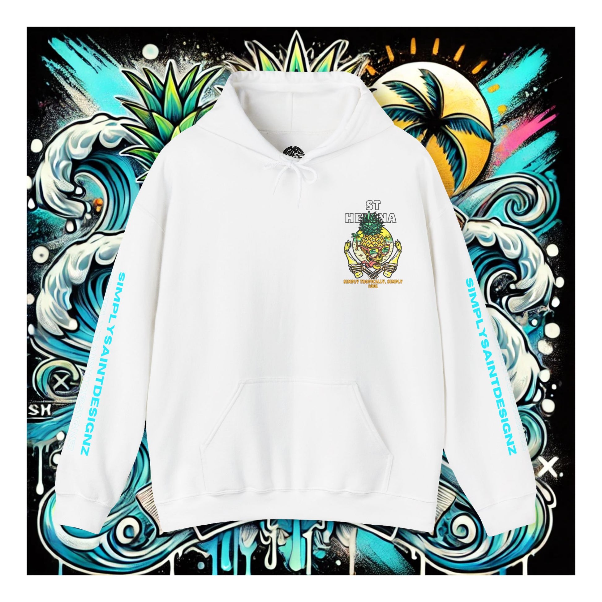 St. Helena Ocean Soul Hoodie – product image 10
