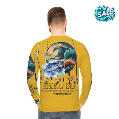 Reel SIm Fishing Apparel, Anglers Fashion, Outdoor Gear, Fisherman's Clothing, UV Clothing, Saint Helena Island ,Big Game Apparel, Gift