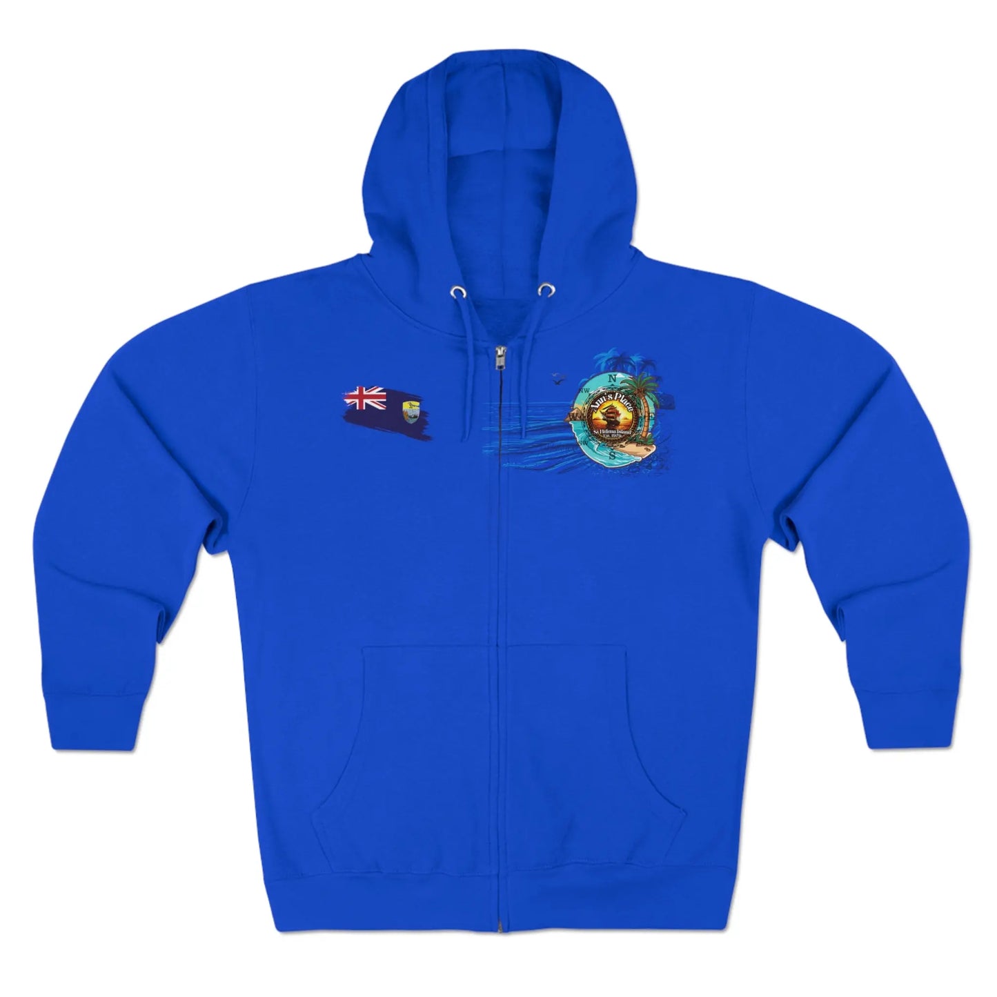 Ann's Place Unisex Zip Hoodie - Simply Saint Designz