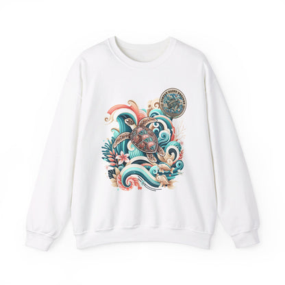 Turtle Tribe Comfort Crewneck Sweatshirt – product image 2