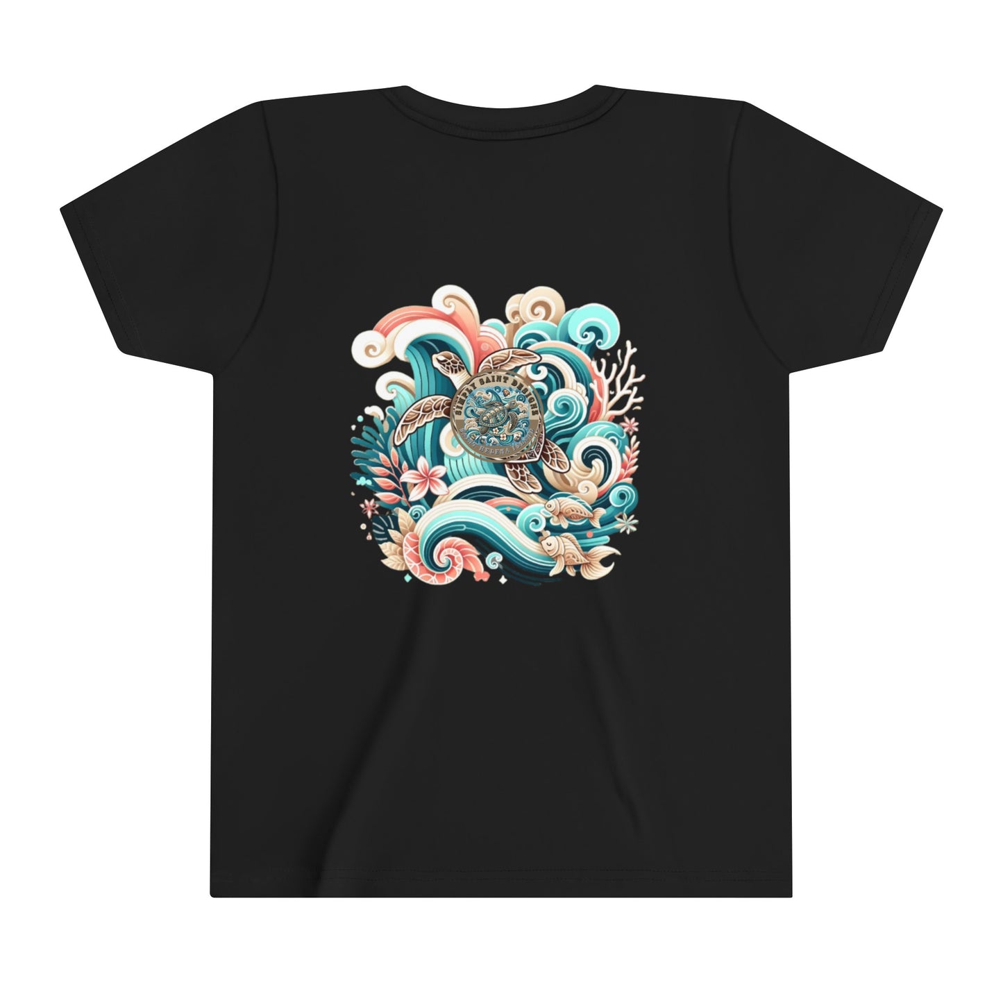Youth Short Sleeve Tee – Turtle Tribe Collection – product image 3