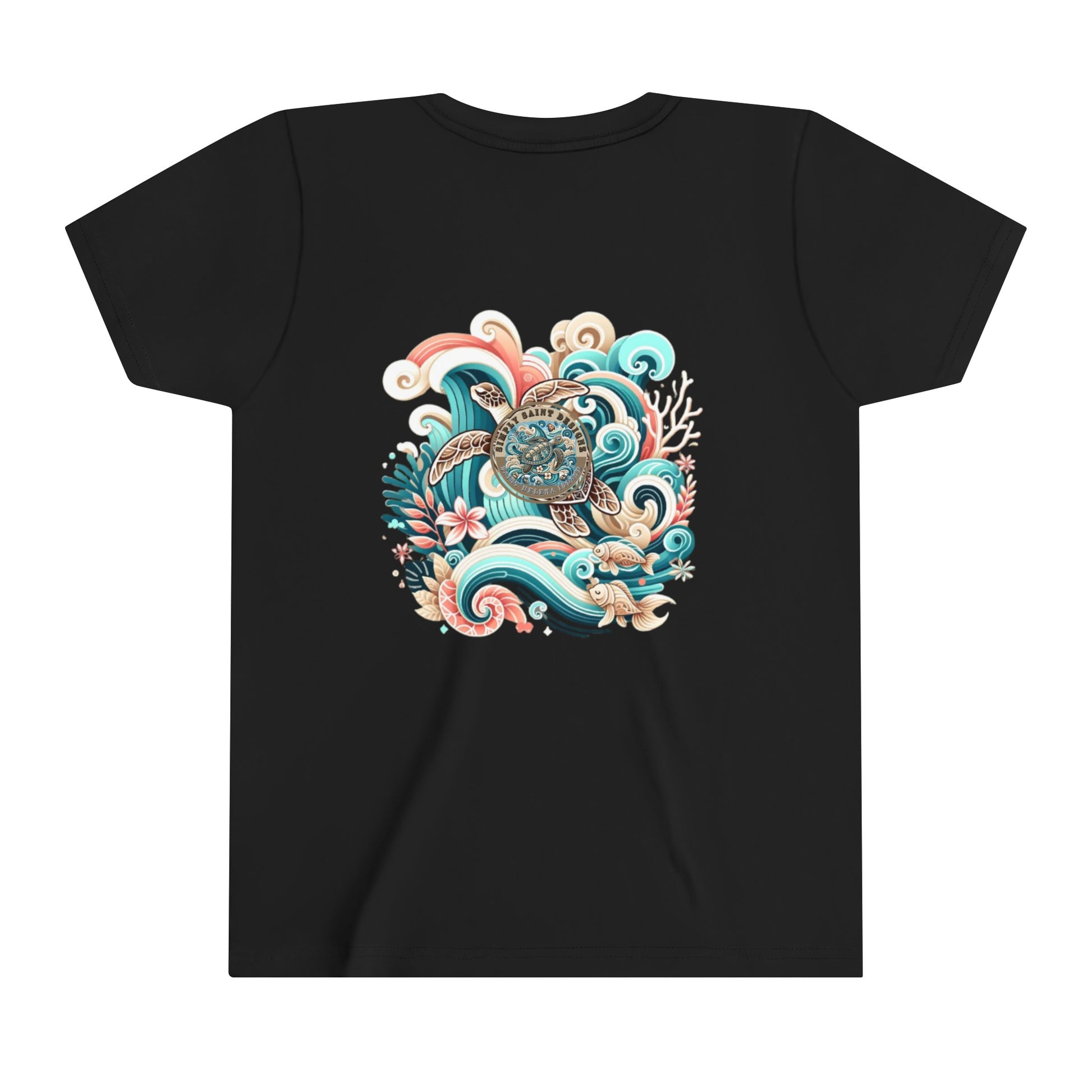Youth Short Sleeve Tee – Turtle Tribe Collection – product image 3