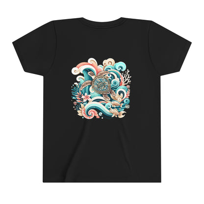 Youth Short Sleeve Tee – Turtle Tribe Collection – product image 3