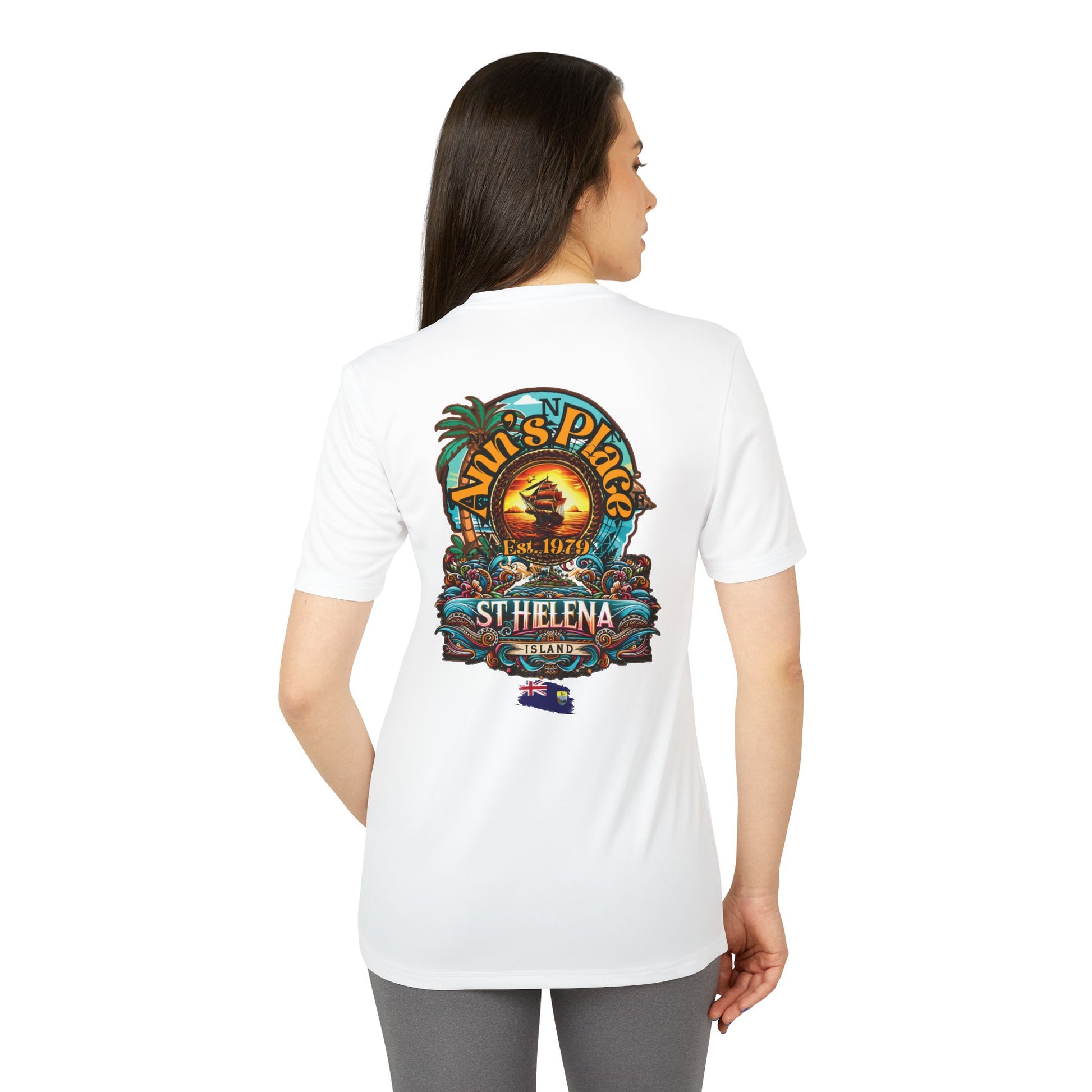 Ann's Place adidas® Unisex Sport T-shirt – product image 20