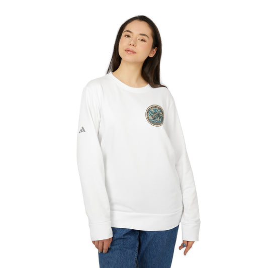 adidas® Unisex Fleece Crewneck Sweatshirt – Turtle Tribe Collection