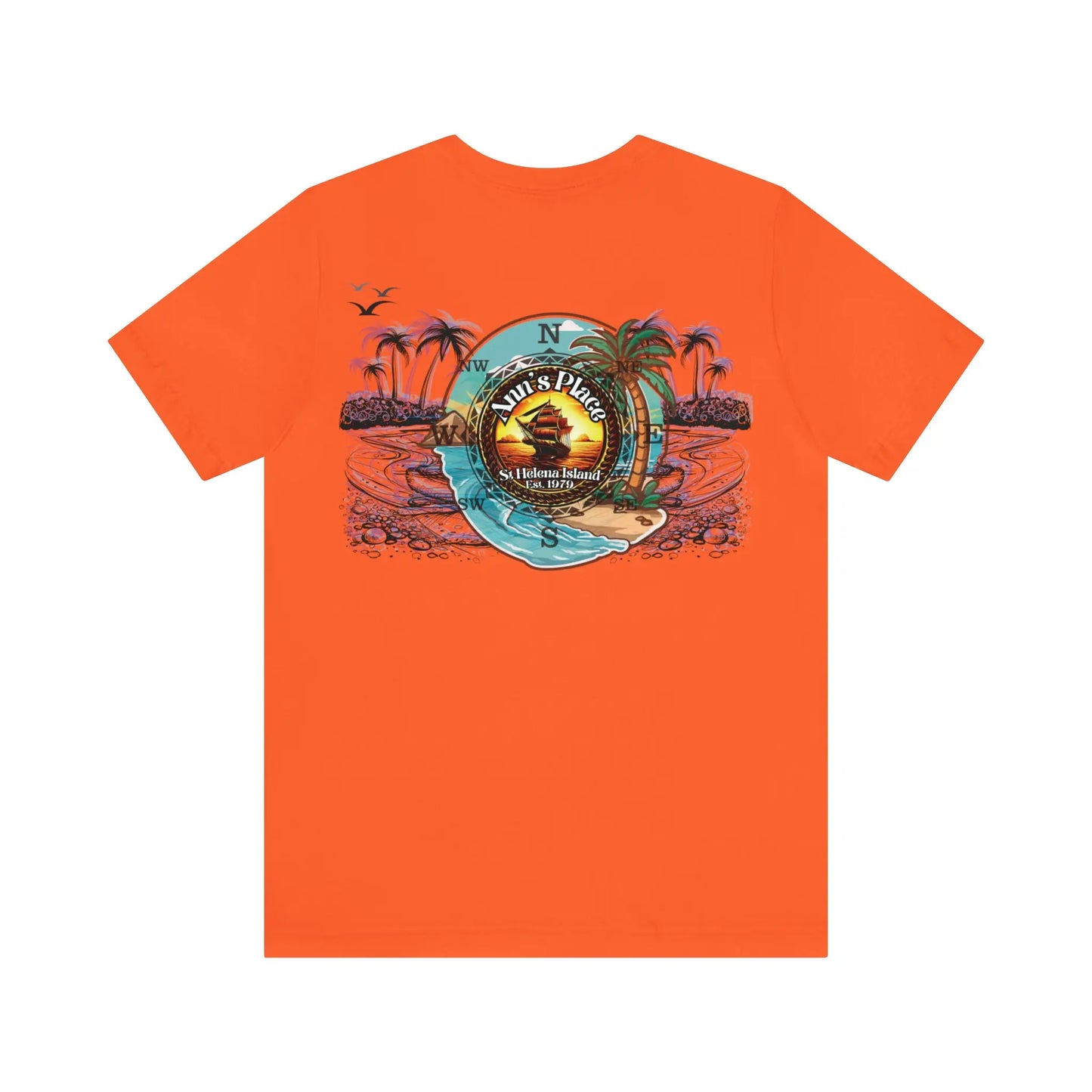 Ann's Place Unisex Jersey Short Sleeve Tee 2024 - Simply Saint Designz
