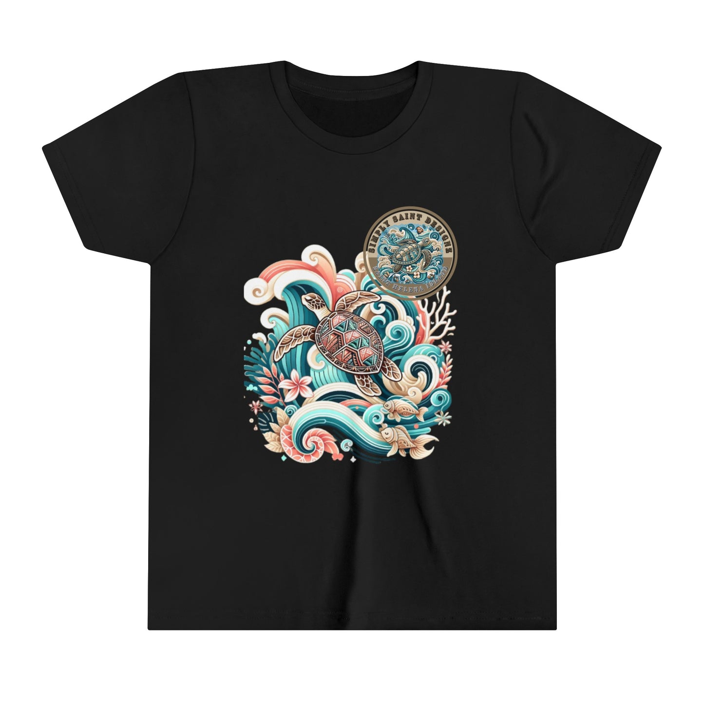 Youth Short Sleeve Tee – Turtle Tribe Collection
