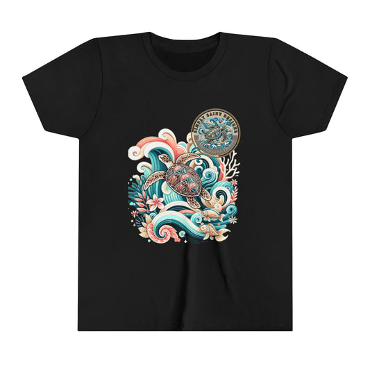 Youth Short Sleeve Tee – Turtle Tribe Collection