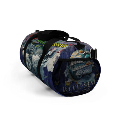 Reel Sim great white Duffel Bag - Simply Saint Designz