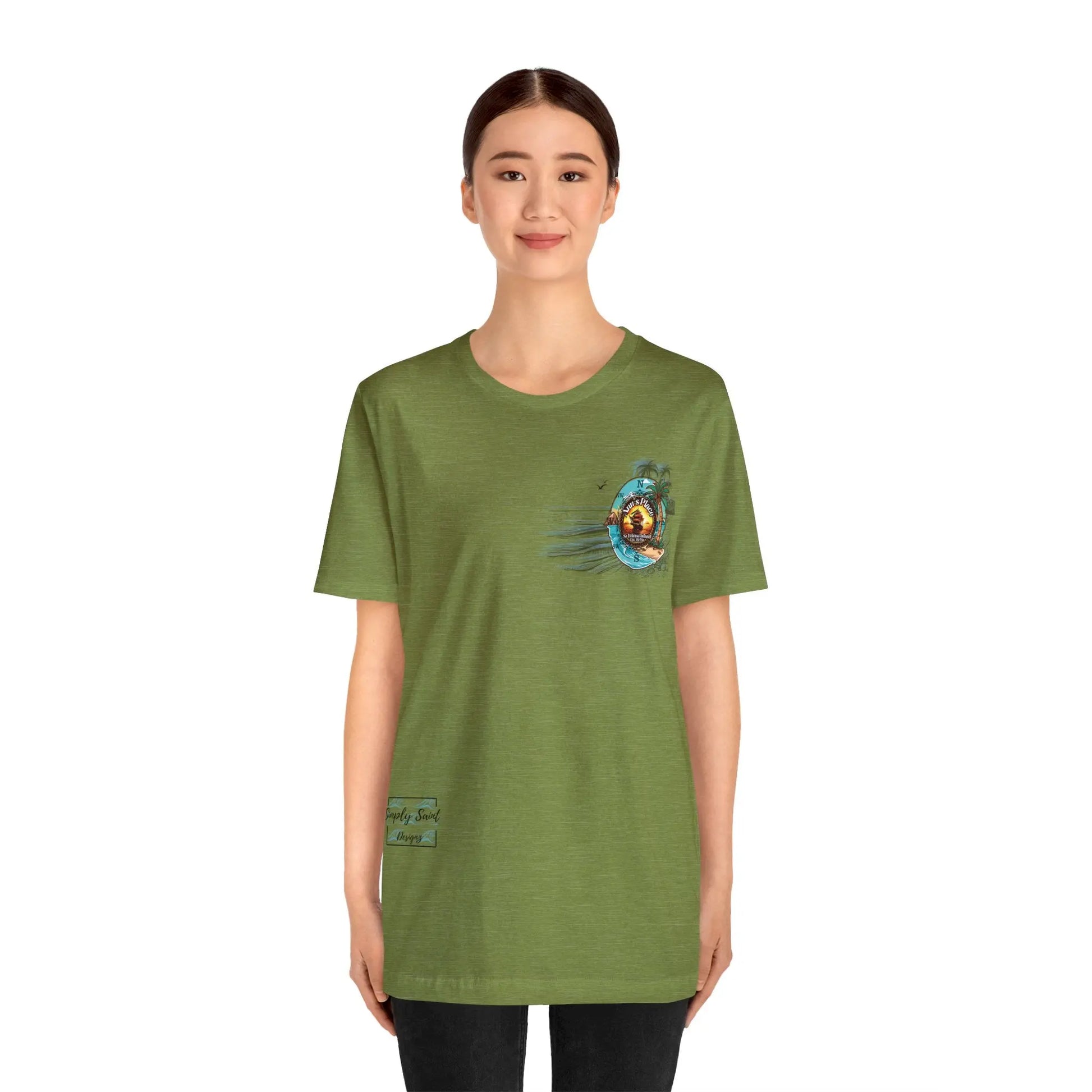 Ann's Place Unisex Jersey Short Sleeve Tee 2024 - Simply Saint Designz