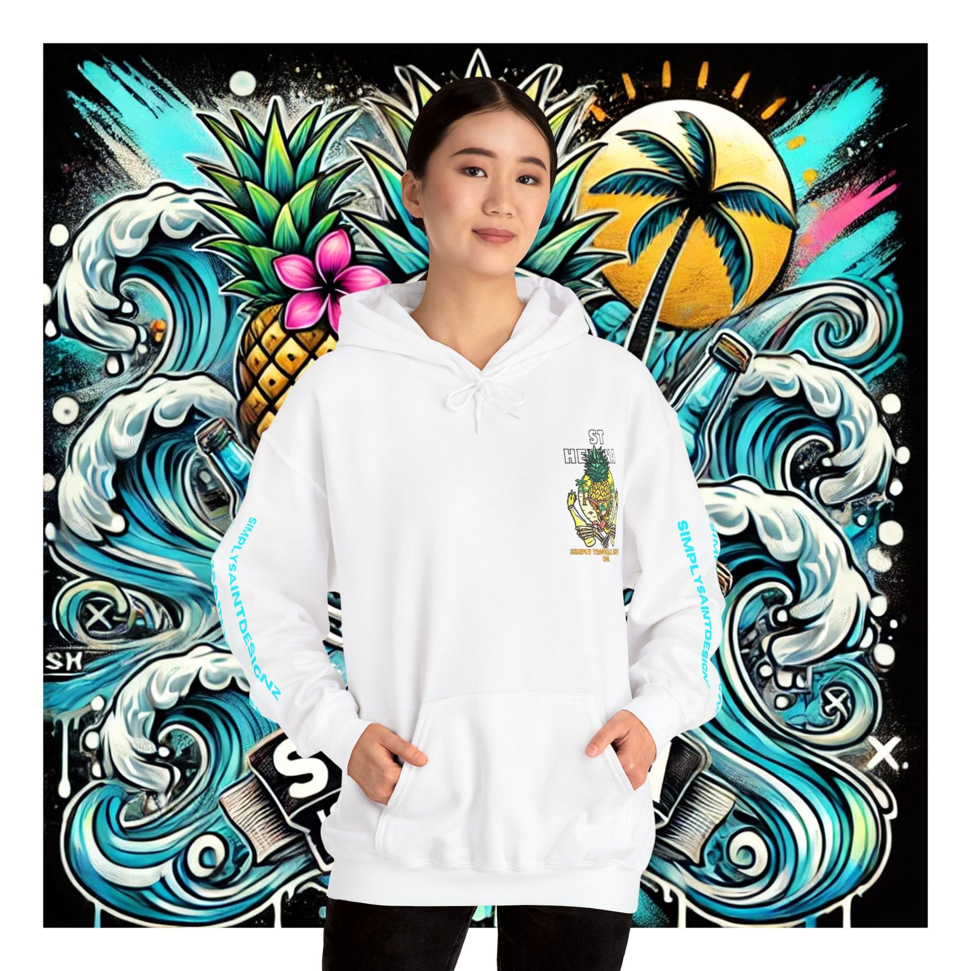 St. Helena Ocean Soul Hoodie – product image 13