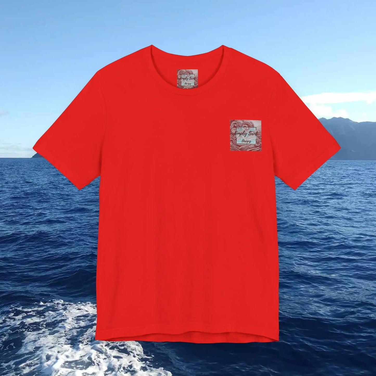 Sunset Surf Tee - Simply Saint Designz