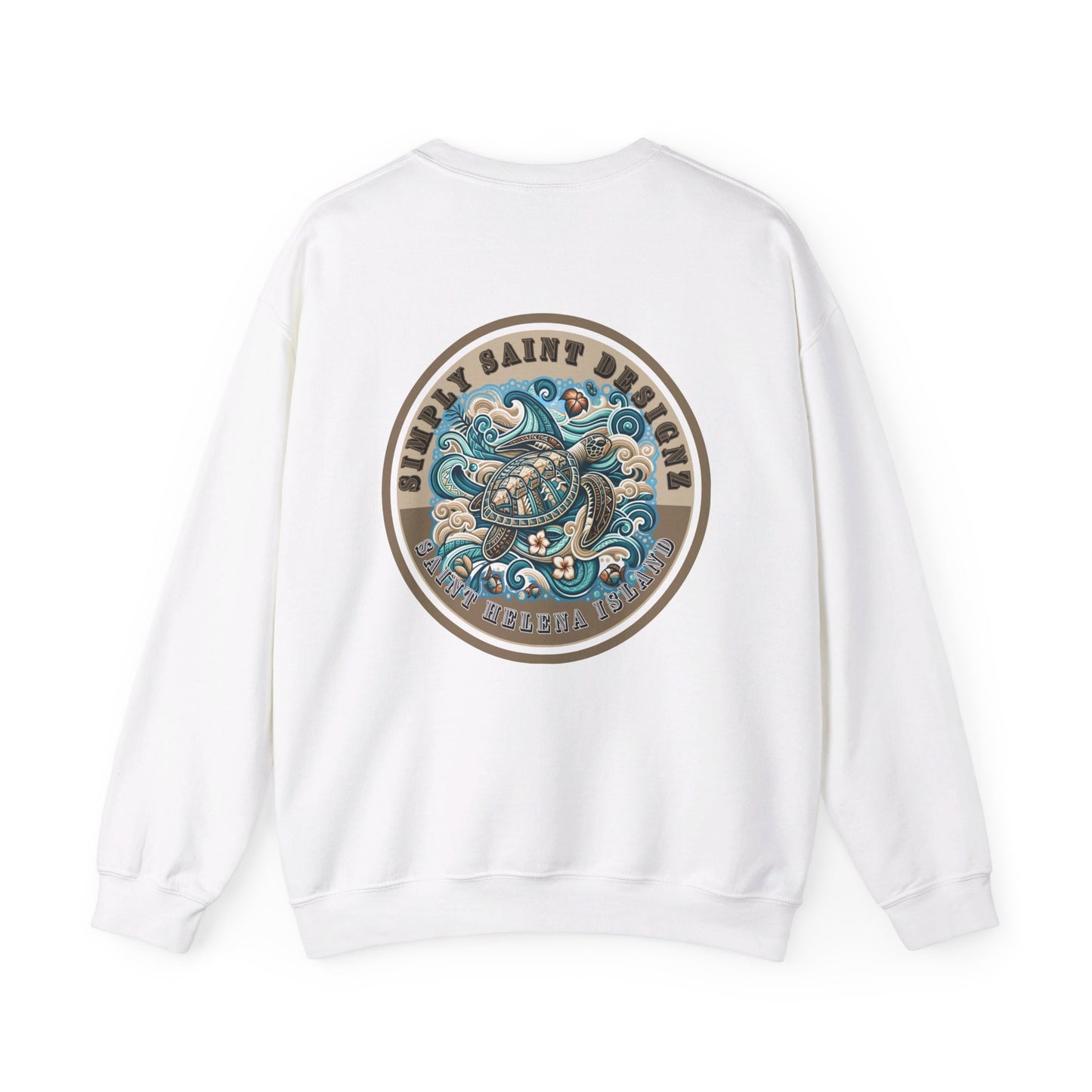 Turtle Tribe Comfort Crewneck Sweatshirt – product image 7