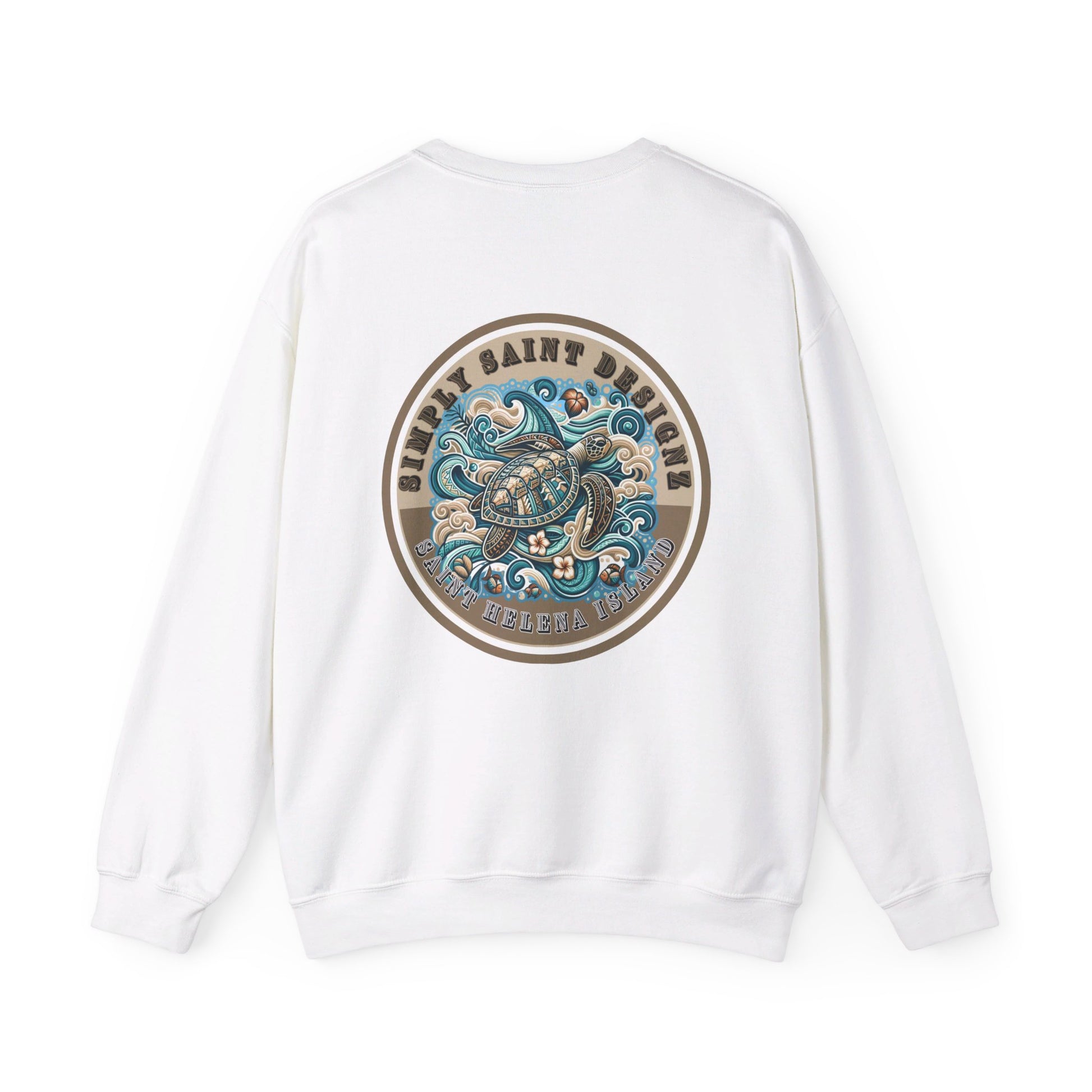 Turtle Tribe Comfort Crewneck Sweatshirt – product image 7