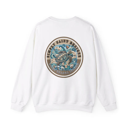 Turtle Tribe Comfort Crewneck Sweatshirt – product image 7